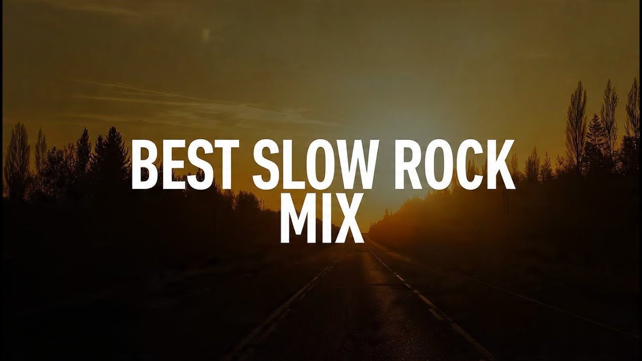 Silent Tears, Electric Dreams – Best Slow Rock Heartbreak Anthems & Guitar Mix