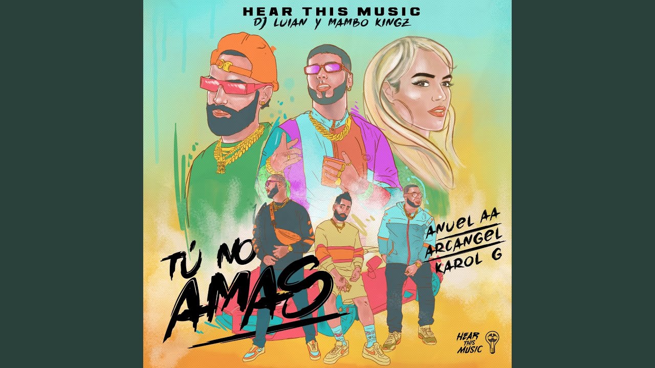 Tú No Amas