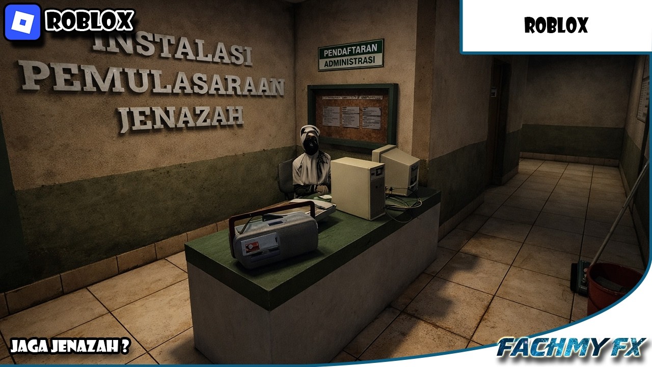 🔴 [Live] Menjadi Penjaga Jenazah ? - Horor The Morgue Shift