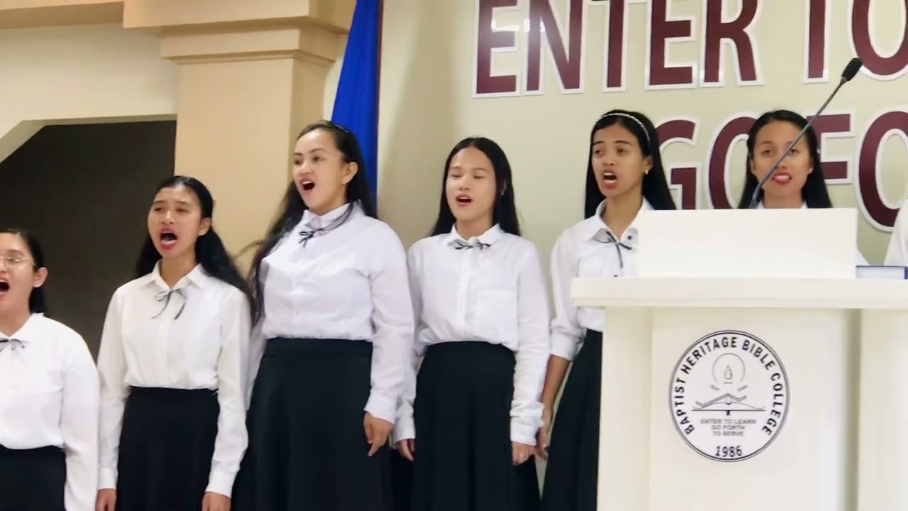 Jesus Will Out Shine Them All- Ladies Ensemble Victors Group