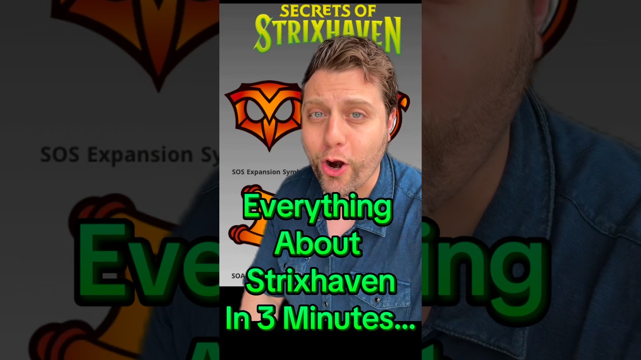 Вот это да! #mtgstrixhaven выглядит потрясающе! #mtg #mtgcommander #commander #magicthegathering