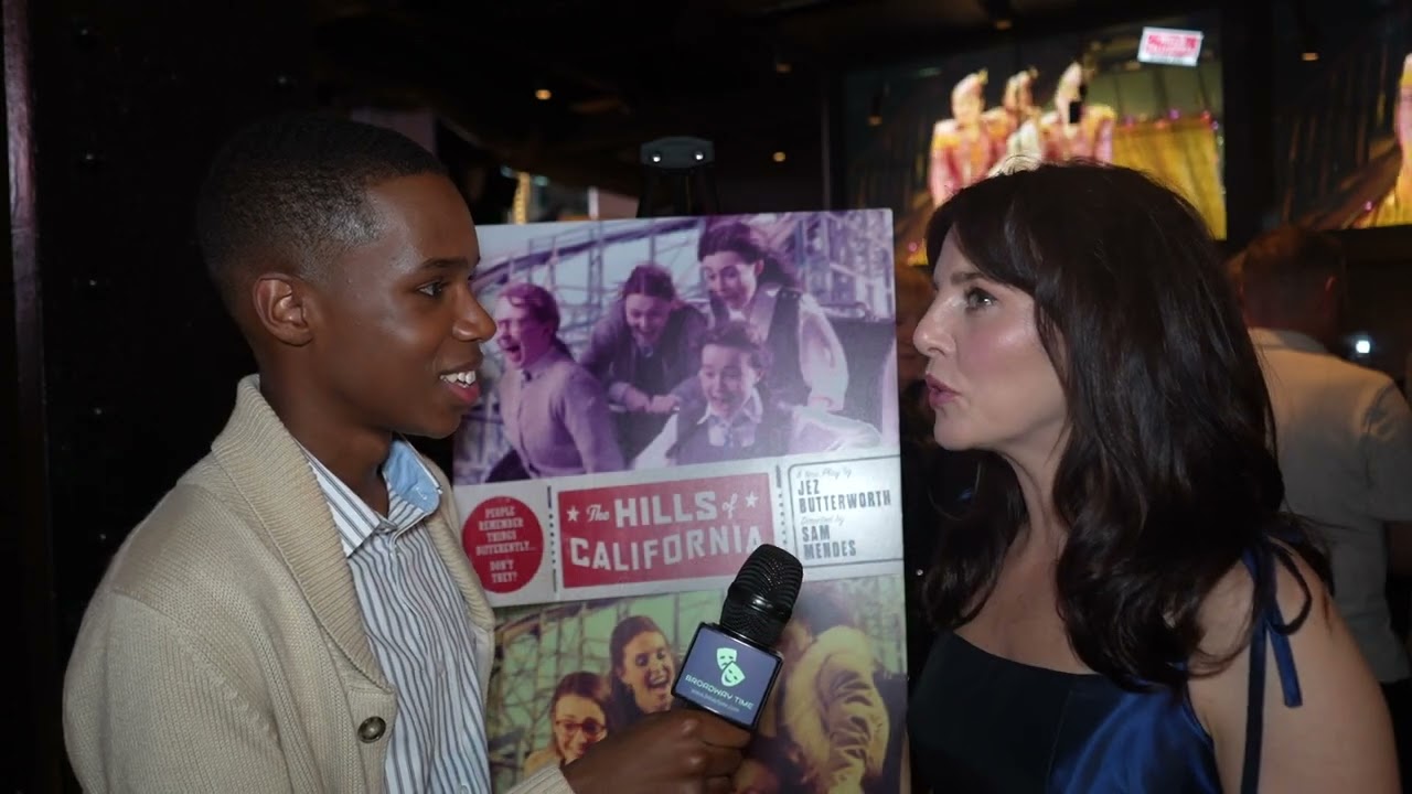 Opening Night of The Hills of California on Broadway | Broadway Time