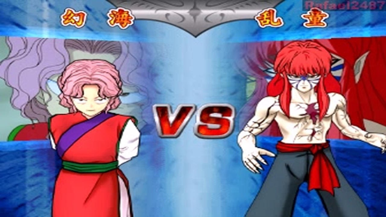 Yu Yu Hakusho Shitou! Ankoku Bujutsu Kai 120% (Genkai) vs (Rando) HD