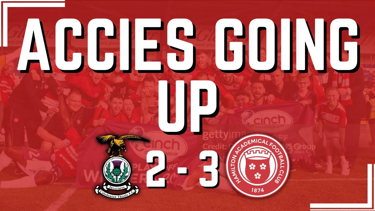 Accies Going Up! | OnlyAccies