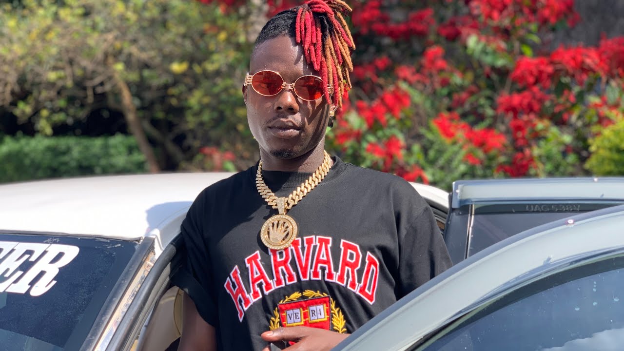 KAMUZU BOUGHT A UNIQUE SPORT CAR AND DOING COLLABO WITH ALIEN SKIN; blessings