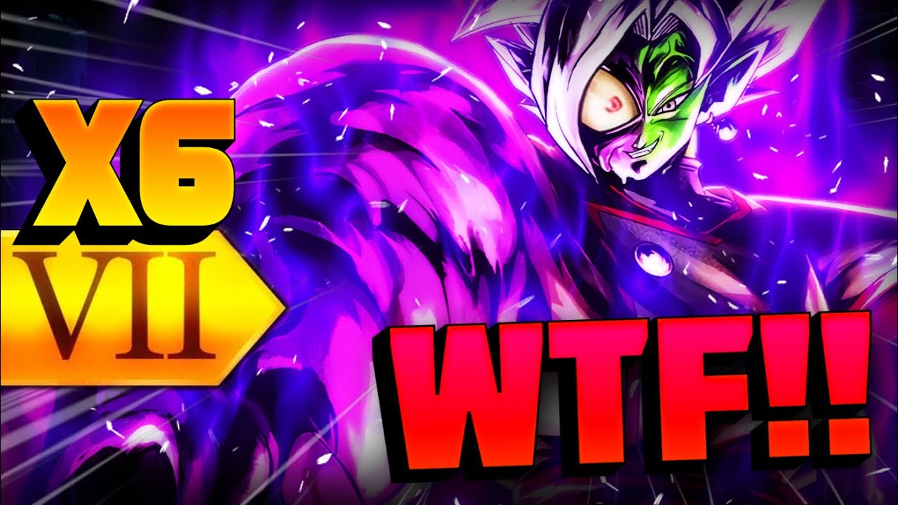 WTF IS THIS DAMAGE?!? 6x Zenkai Buffed LF Zamasu! (Dragon Ball LEGENDS)