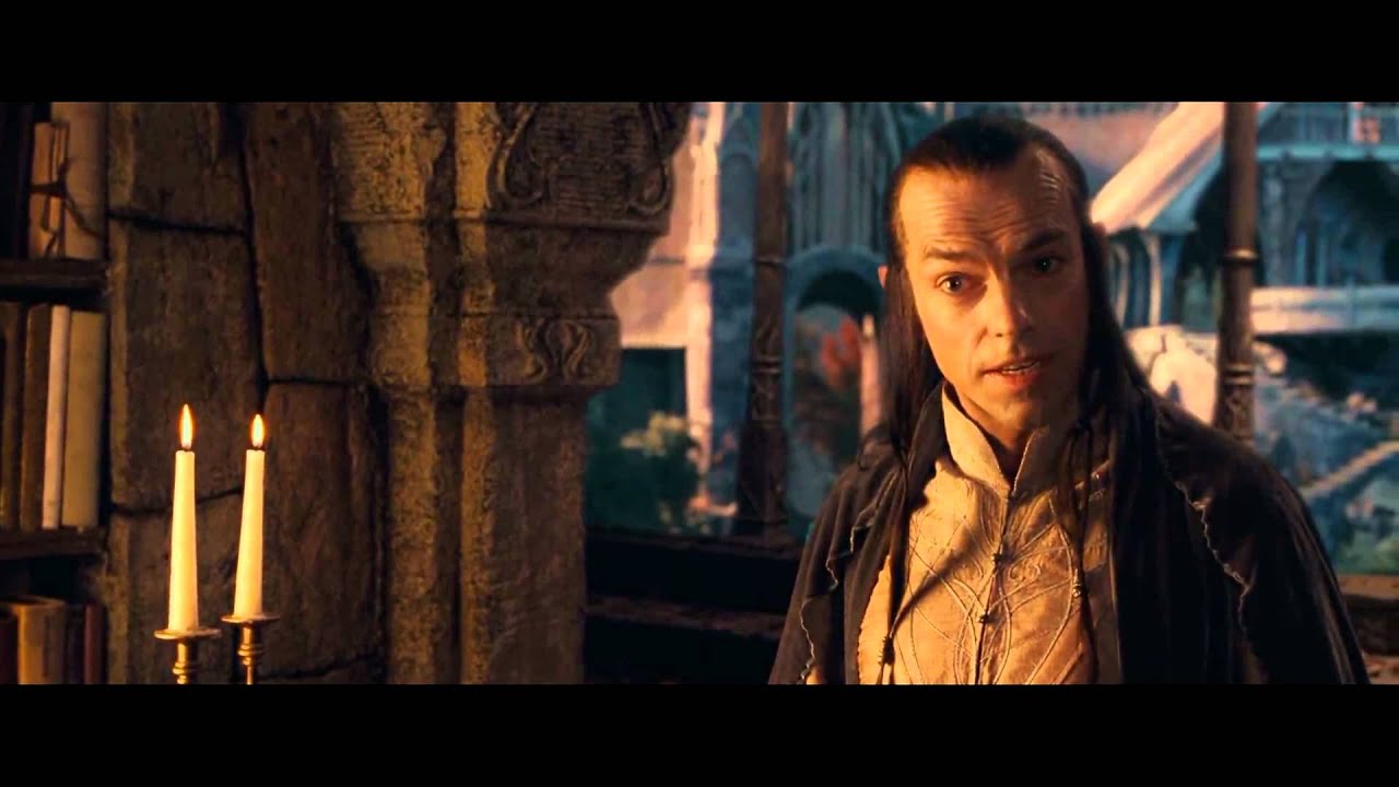 YTP: Lord of the rings - Lord of the roast chicken