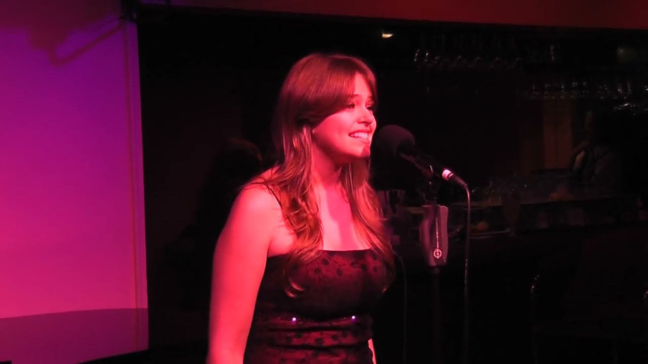 Marissa Margolis performing 