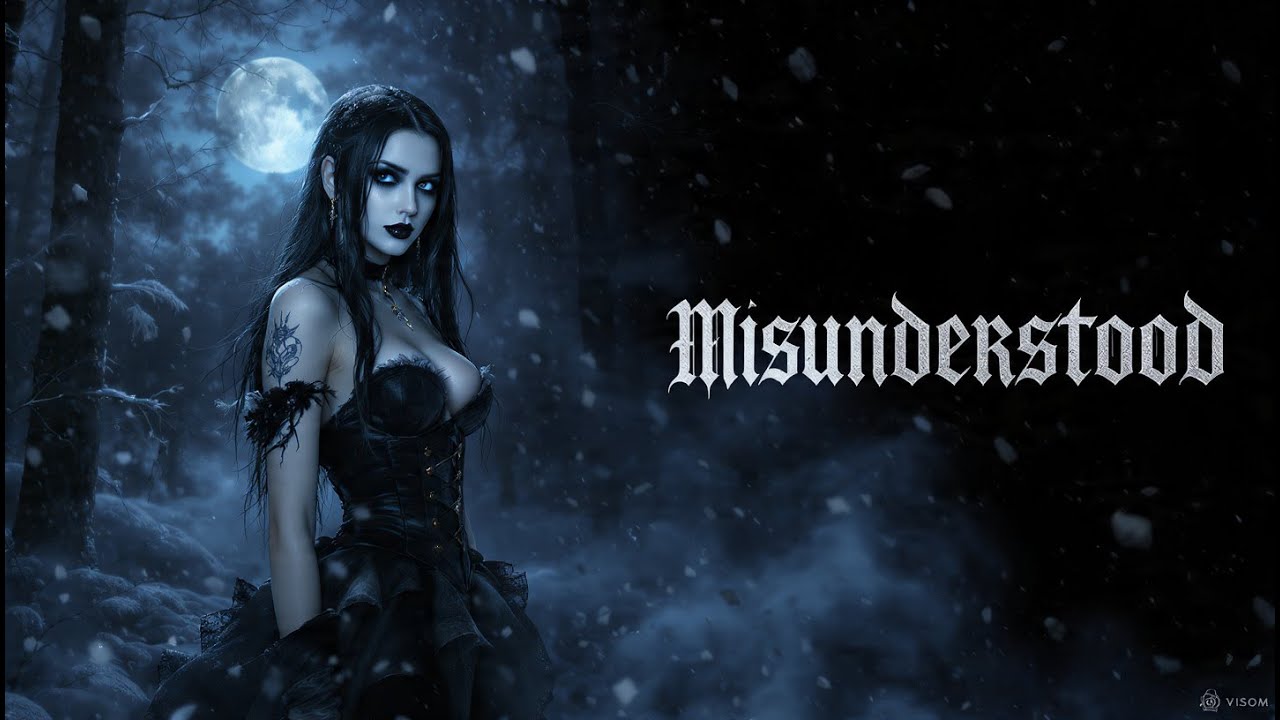 MISUNDERSTOOD (Gothic Metal / Dark Emotional Lyric Video)