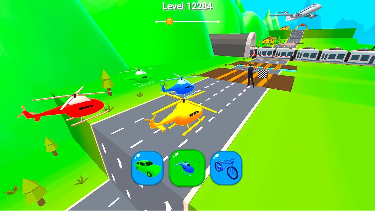 Shape Shifting | Walkthrough | All Levels | Android IOS | LEVEL 13100+