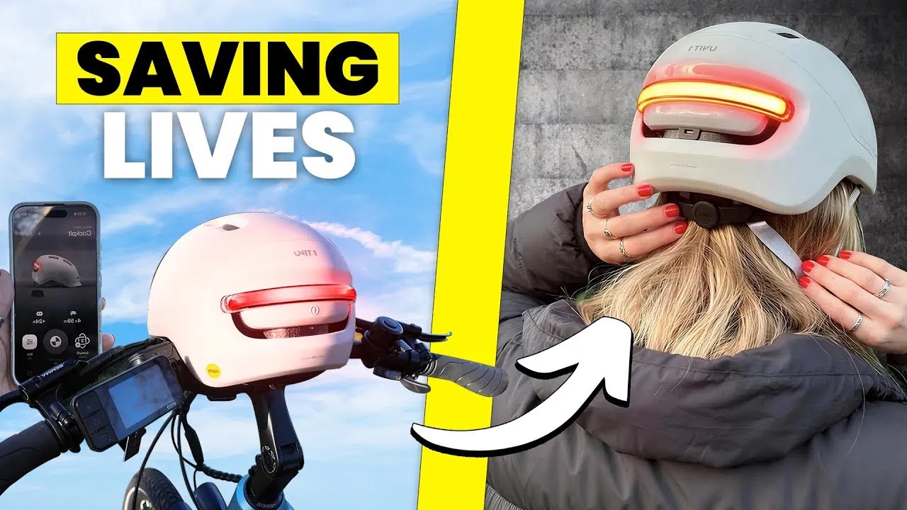 Can a smart helmet save my life? Unit 1 Aura + Neon TESTED