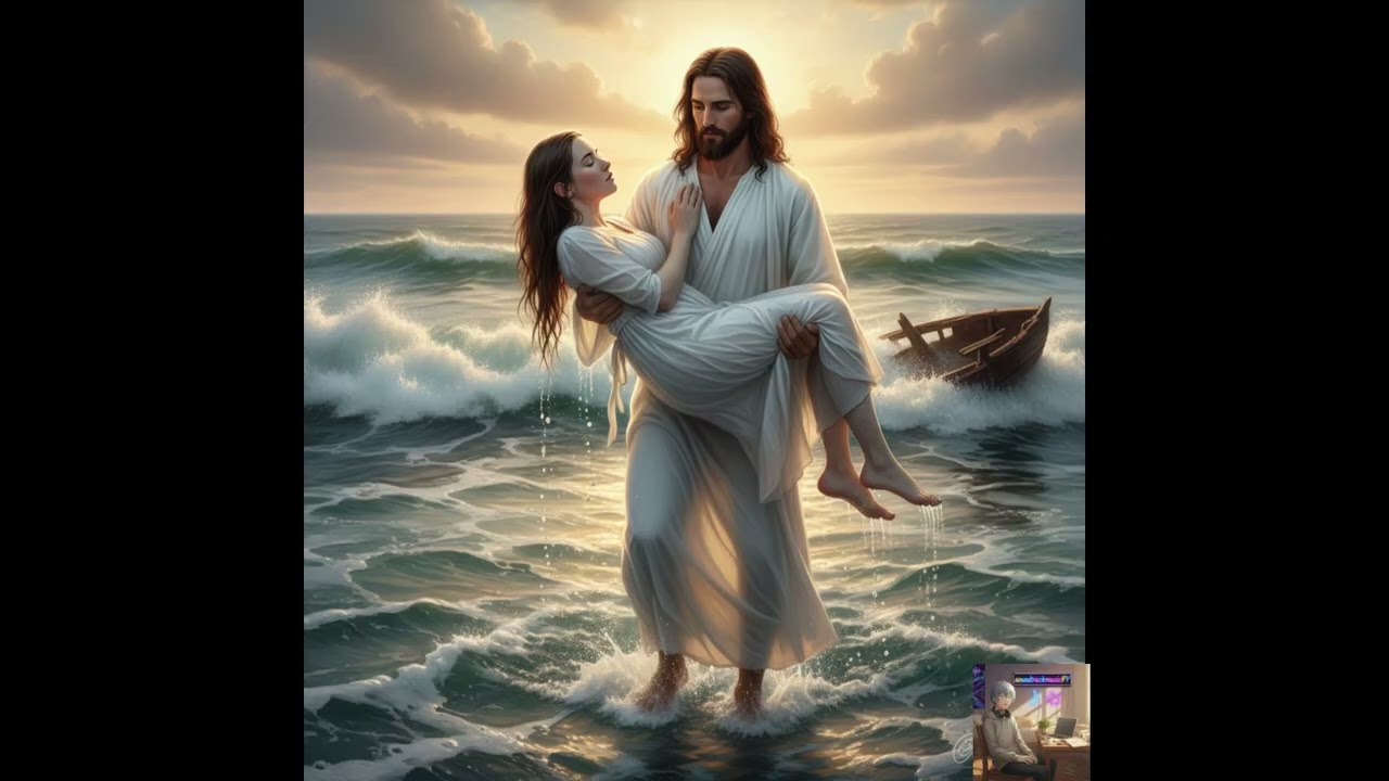 Jesús, Me Salvaste ✨ | Una Canción de Esperanza y Libertad (Música Cristiana Relajante)