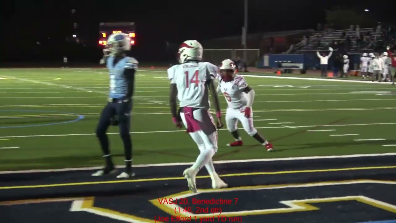 HSFB Week #9: VASJ Vikings at Benedictine Bengals (10/17/2025)