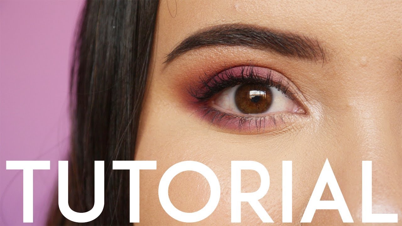 Tutorial: Purple eye - Vanessa Bacca
