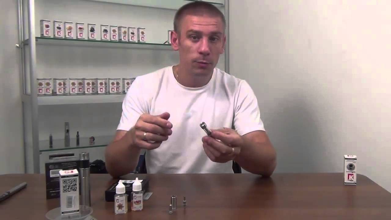 Обзор Картомайзера KangerTech AeroTank Mini - Luckysmoker