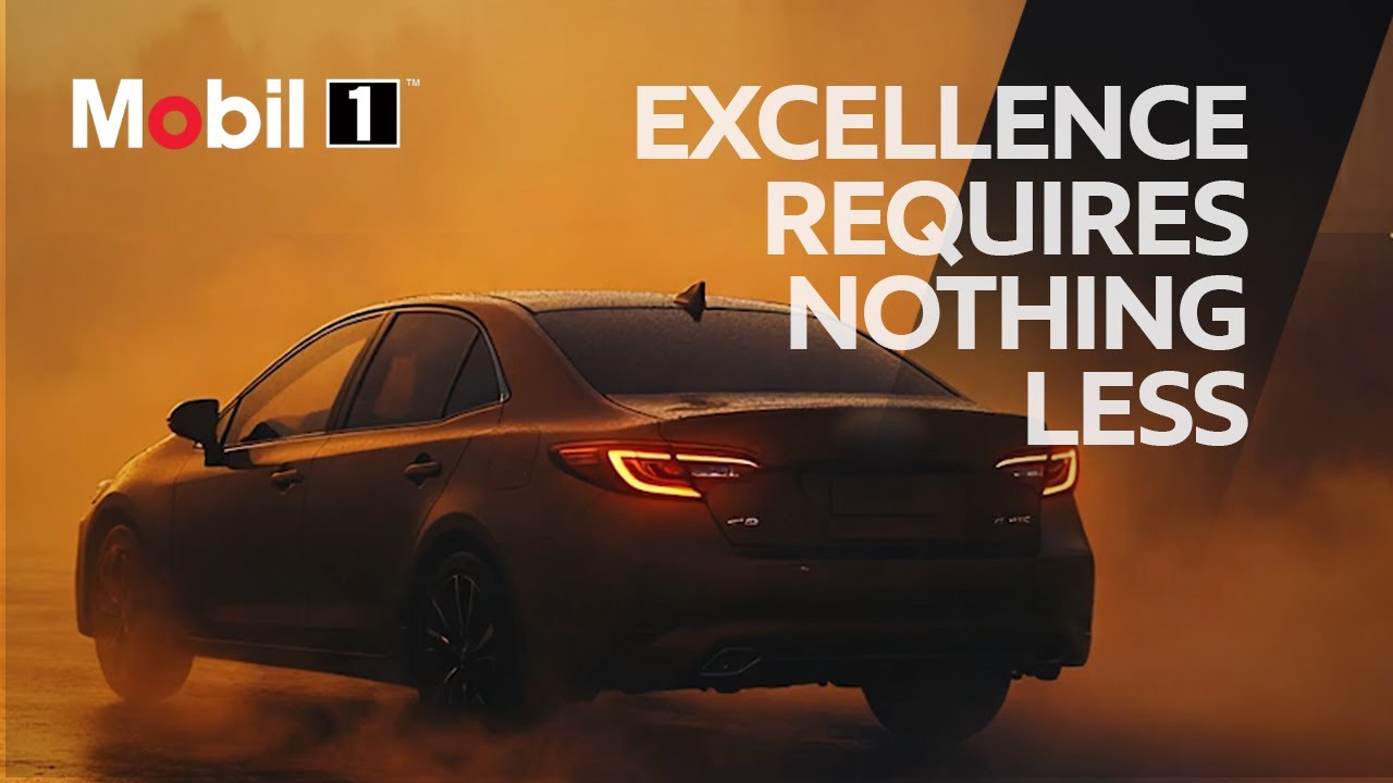 Mobil1 Engine Oil - Pakistan's FIRST AI Ad
