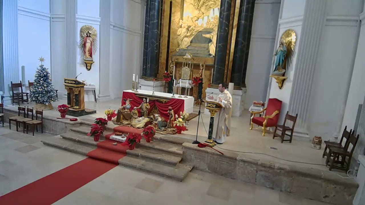 Misa Mayor - El Bautismo de Jesús (A)