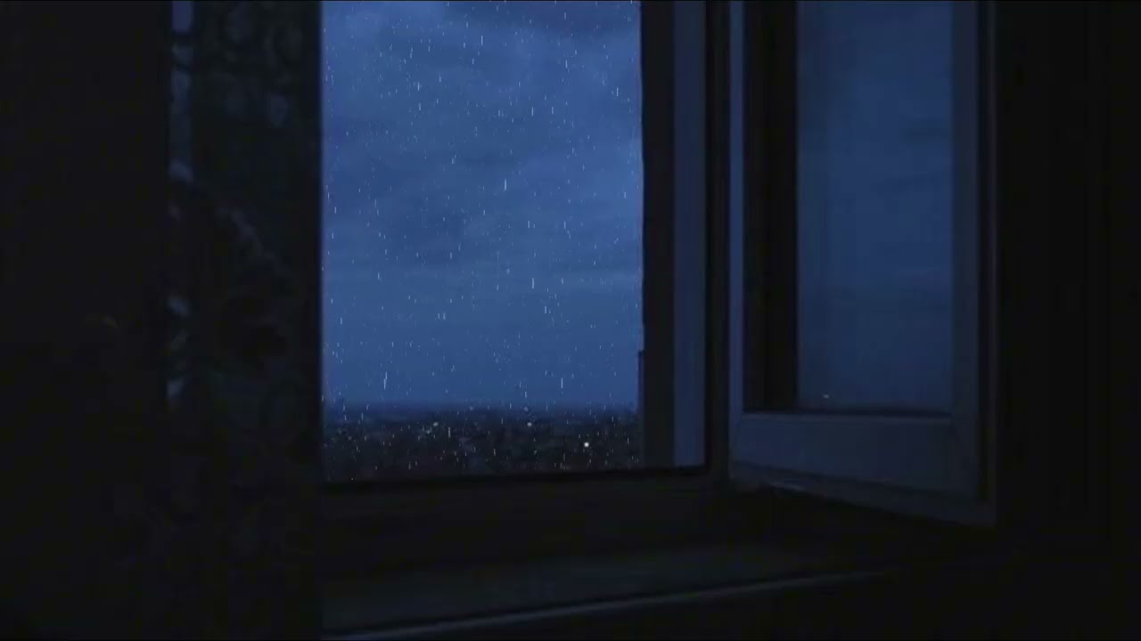 Three hours of rain to help you unwind after a long day.