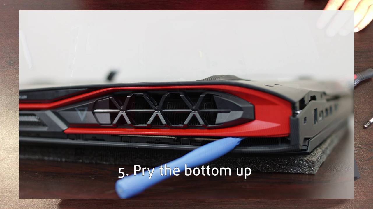 Acer Predator 15 (G9-593, GTX 1070) - disassembly and upgrade options