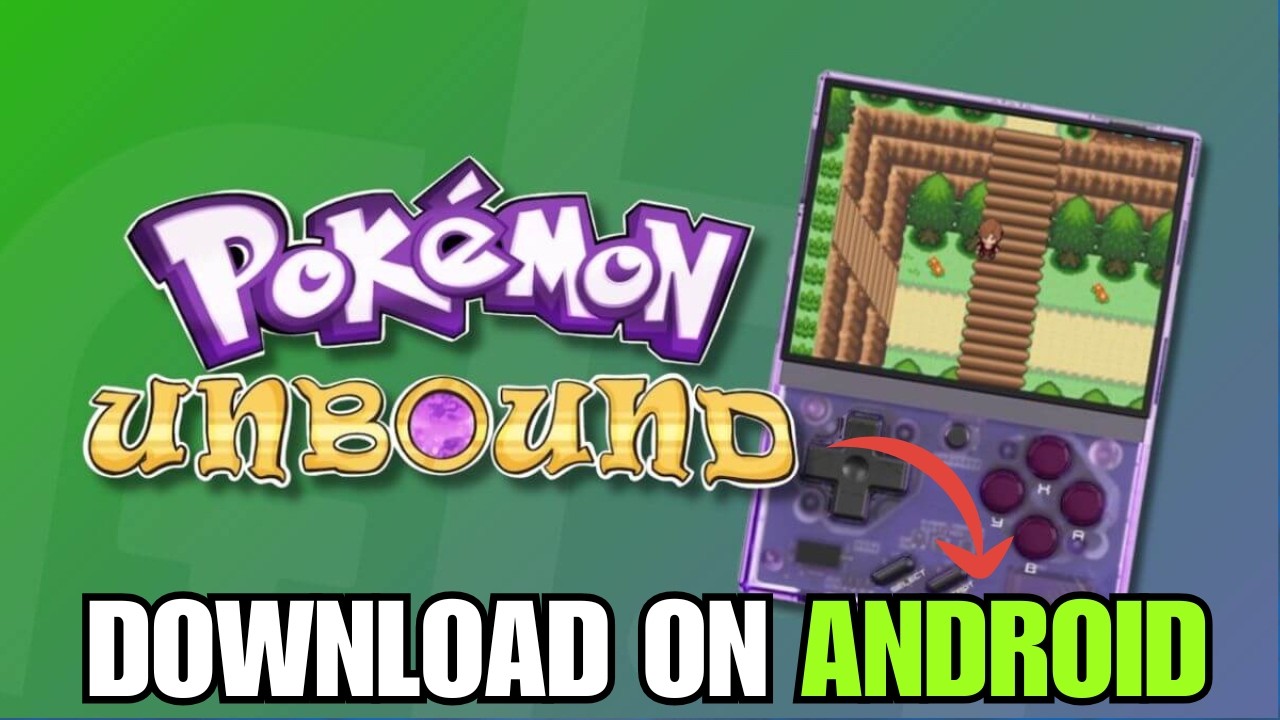 How To Download Pokemon Unbound On Android (Step By Step)