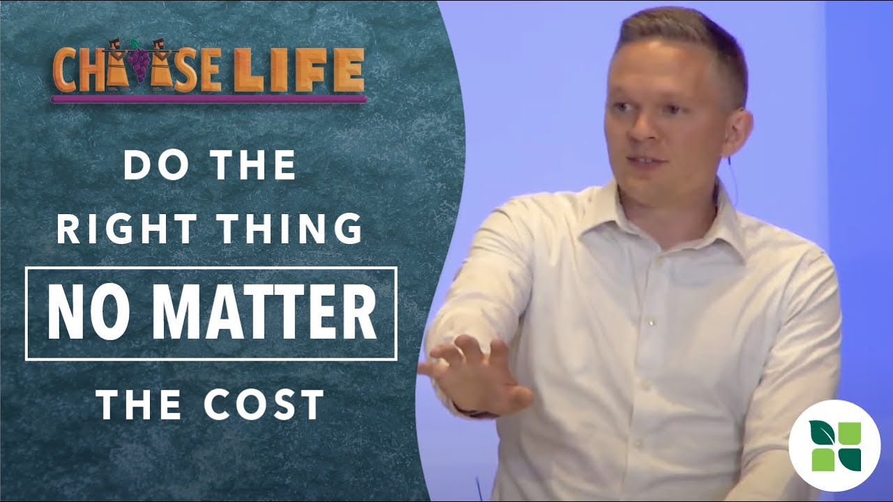 Cowardice is NOT an Option | Now is the Time for Courage | David Young | Choose Life (29)