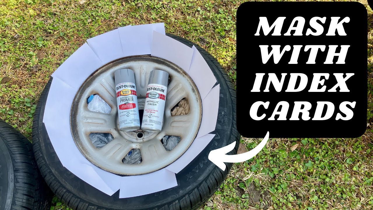 Painting Steel Rims/Ford Ranger