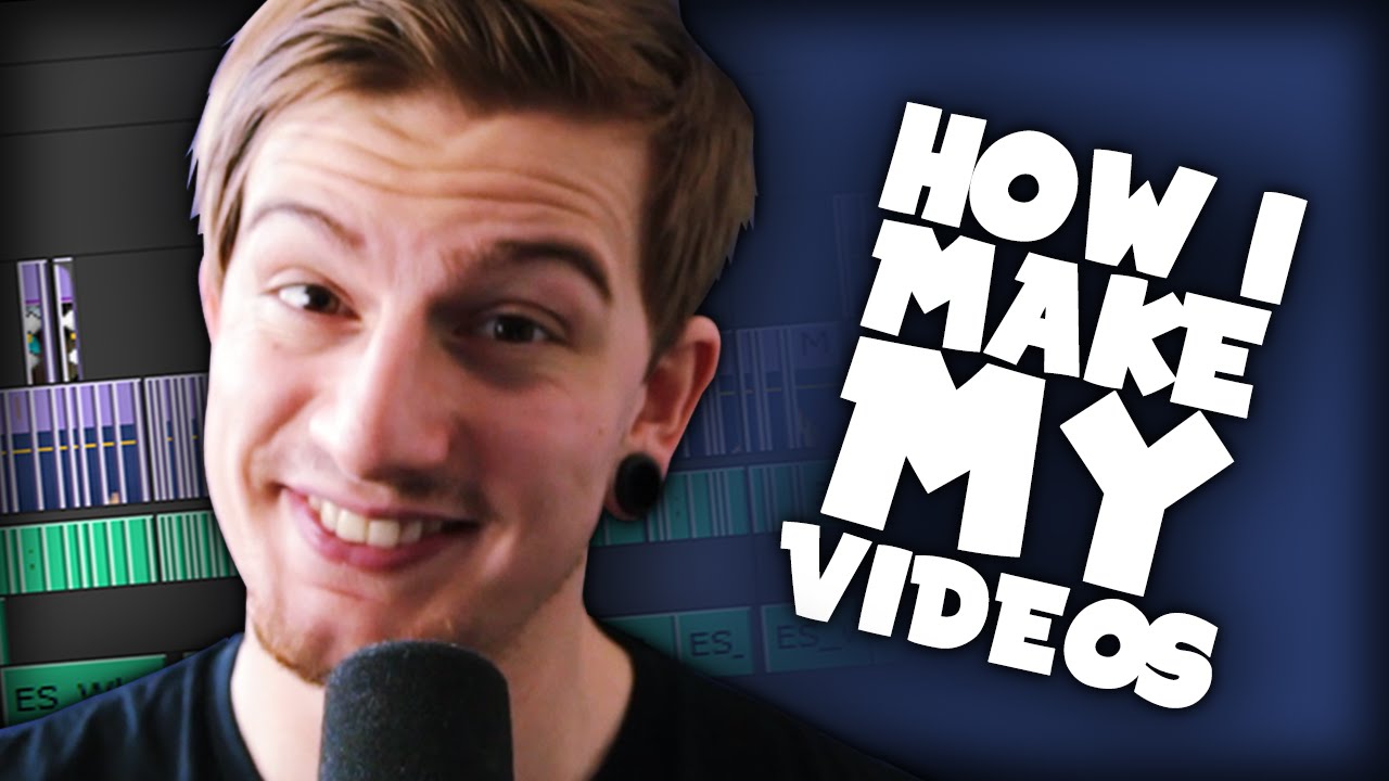 HOW IT'S ALL DONE!! || How I Make My Videos (Start To Finish) - 300,000 Subscriber Special