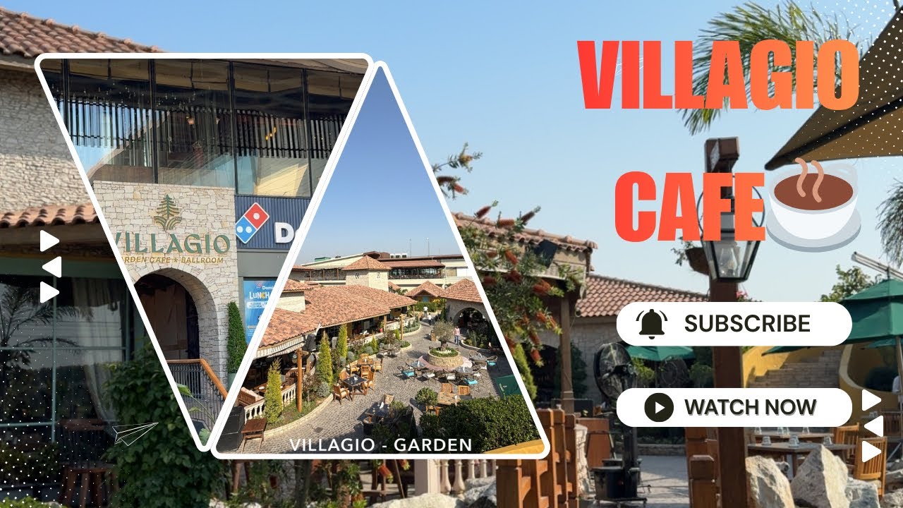 VILLAGIO cafe 🍽️ ☕️ | jw marrot hotel gye | desi day out vlog 