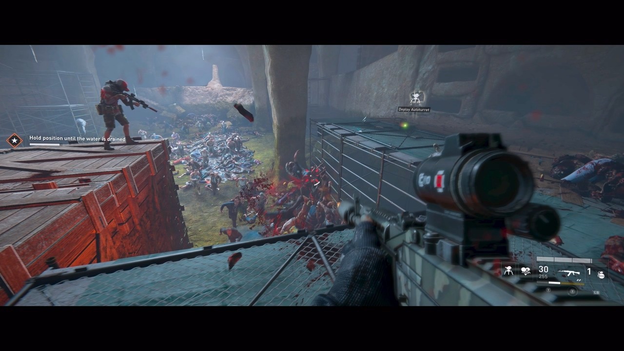 Fogbound – Rome IT Zombie Rescue & Push at Cemetery | World War Z: Aftermath
