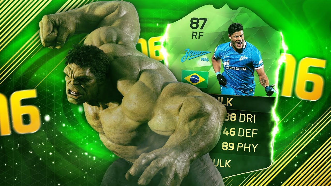 Fifa 16: RETRO Hulk SQUAD BUILDER SHOWDOWN vs FeelFifa 🔥😱
