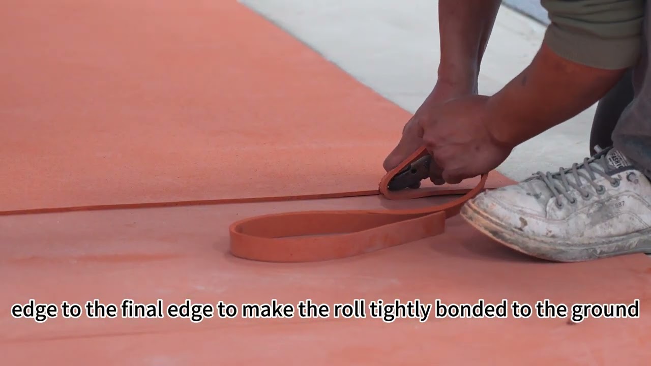How To Install Rubber Rolls？