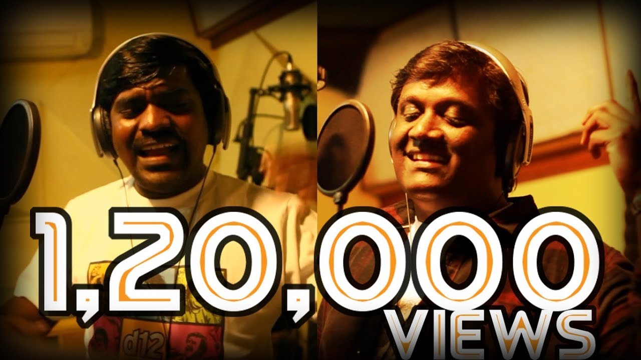 Velmurugan & Sathyan | Playback Singers | First Day, First Show!!! Studio Song