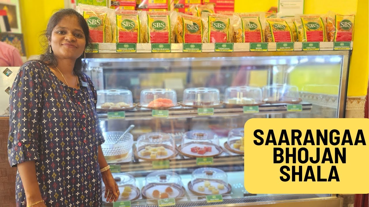 Saarangaa Bhojan Shala | Yummy South Indian Veg Food in Dubai Marina