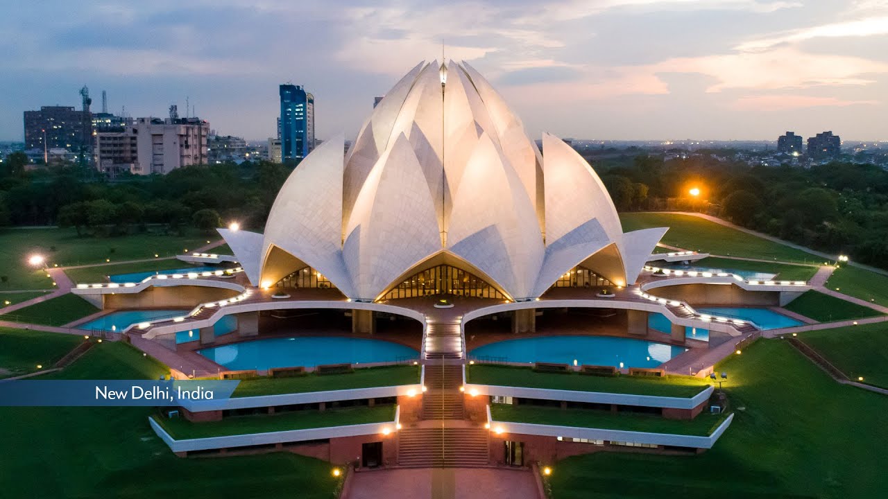 Baha'i House of Worship | New Delhi, India