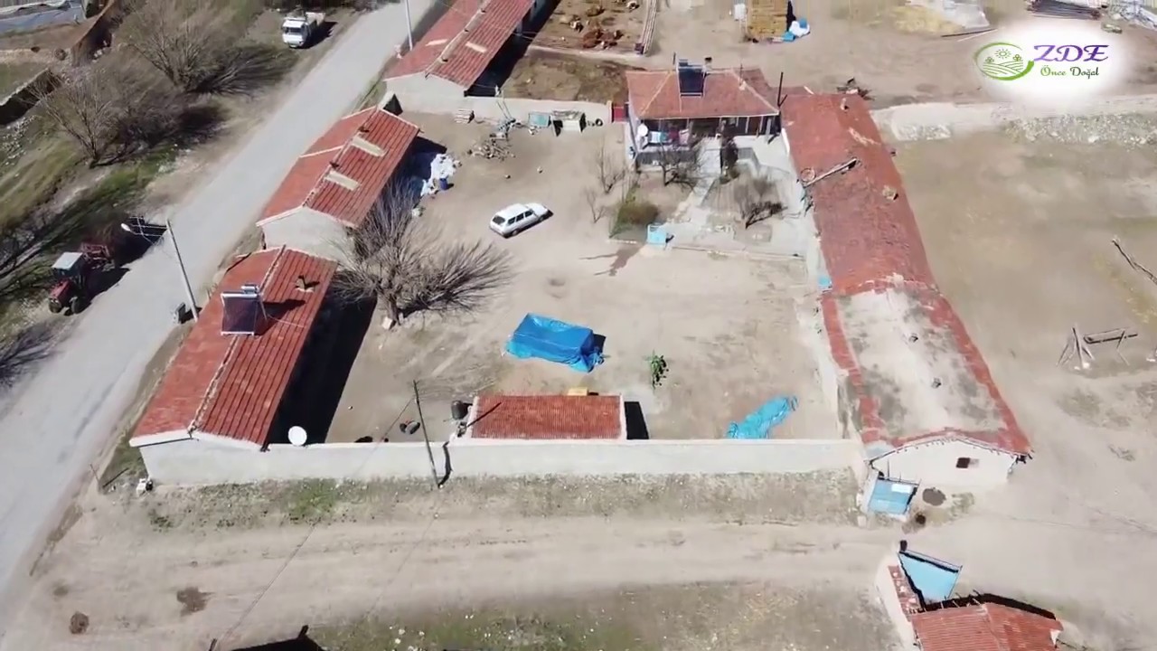 Drone ile Havadan Video ve Fotoğraf &Ccedil;ekimi - Salihler K&ouml;y&uuml; - Emirdağ - Afyonkarahisar | zde.com.tr