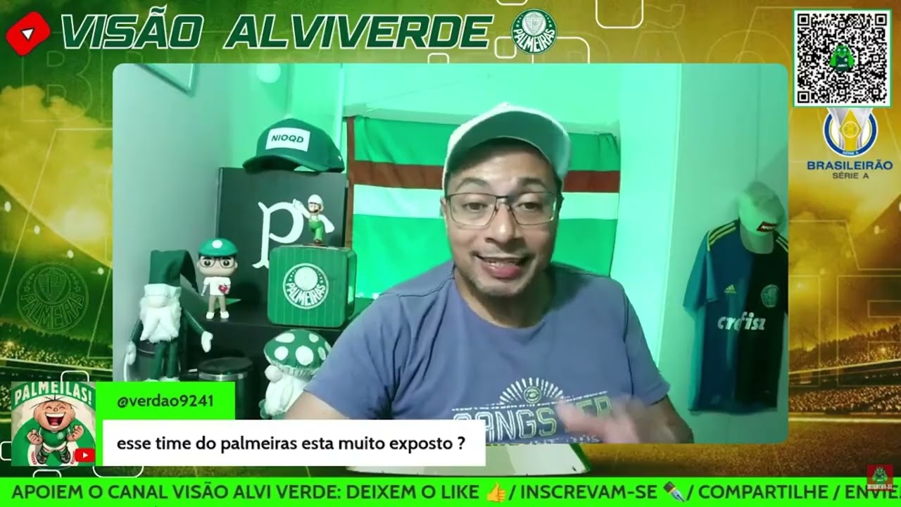 PÓS JOGO PALMEIRAS 2X1 FLUMINENSE (CORTES VISÃO ALVIVERDE) #palmeiras #fluminense