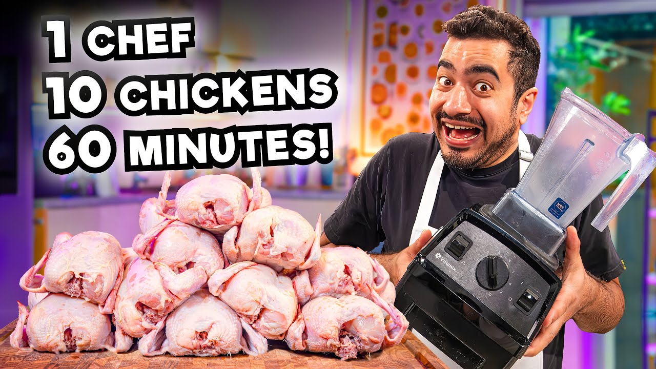 10 Chicken Challenge | Sorted Food