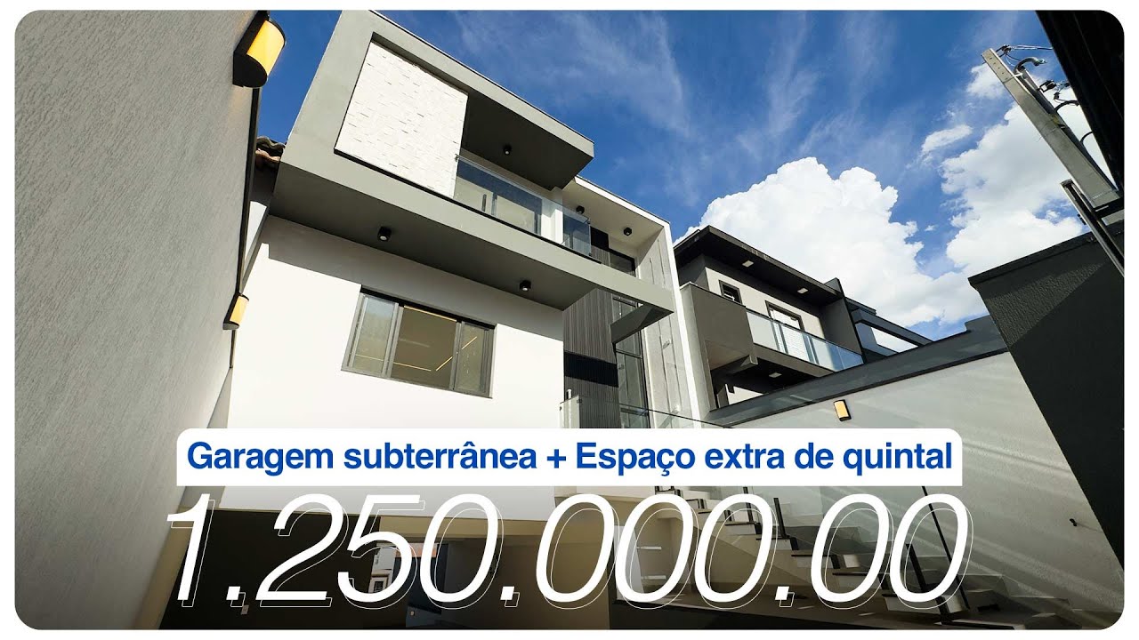 Veja esse sobrado lindo constru&iacute;do em terreno de 7x25 metros em Guarulhos/SP