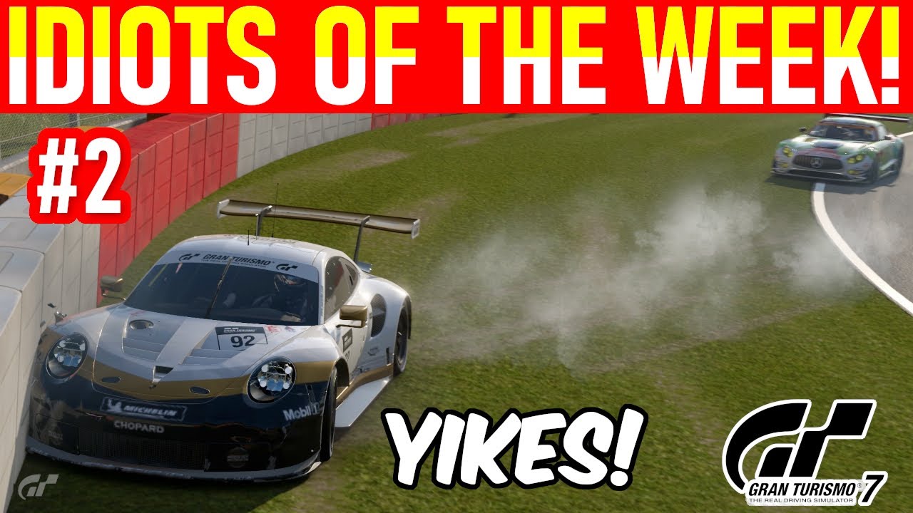 Gran Turismo 7 Idiots of the Week #2!