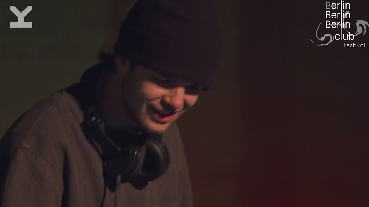 Nanno @ KANVAS.klub | Berlin Club Festival 2021