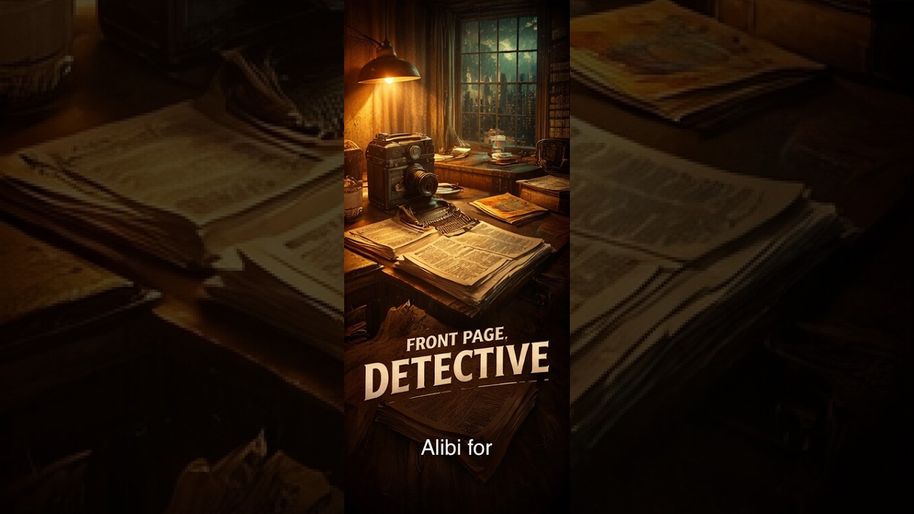 Alibi for Suicide | Classic Noir Crime Mystery | Front Page Detective (Full Episode)