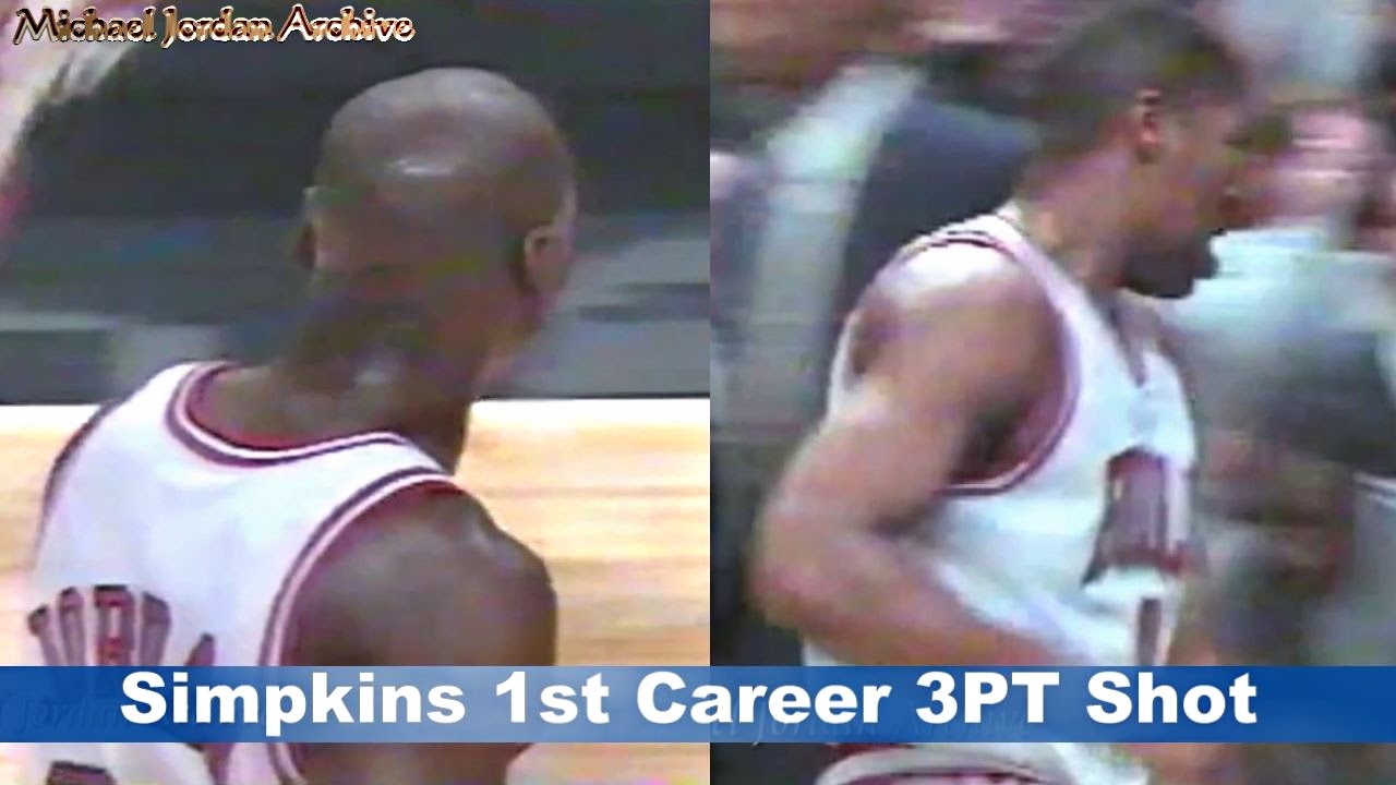 Michael Jordan vs Dickey Simpkins - Give Me Credit for the Assist! 1996
