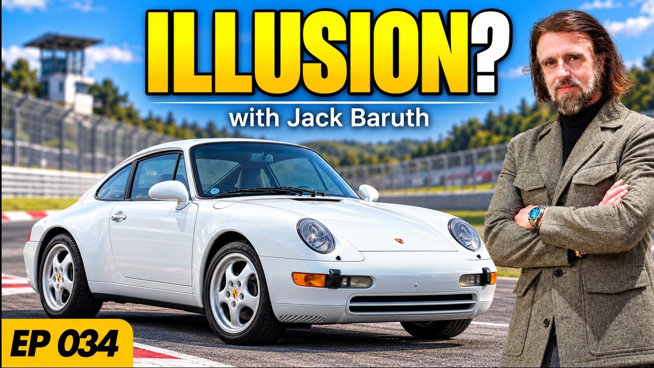Buying a Porsche 911 Won't Save You | Jack Baruth &bull;&nbsp;MotoMan Podcast # 034