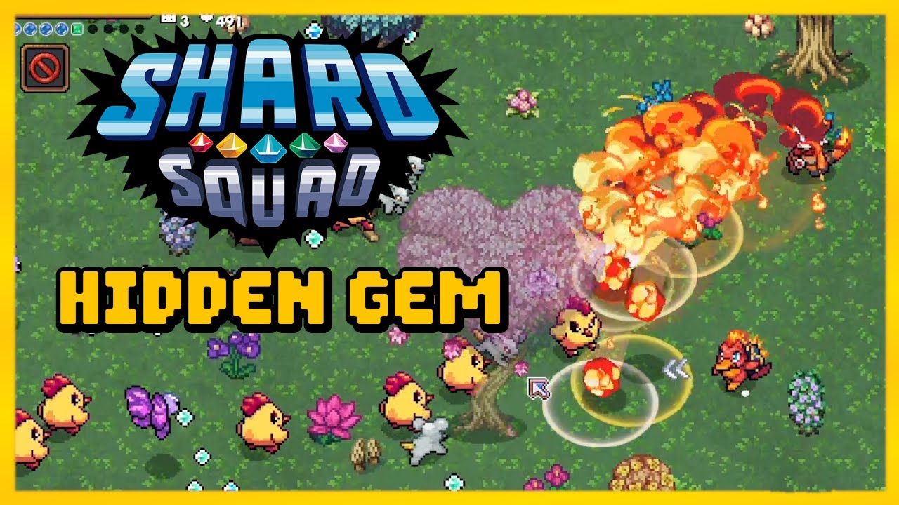Shard Squad - Gameplay