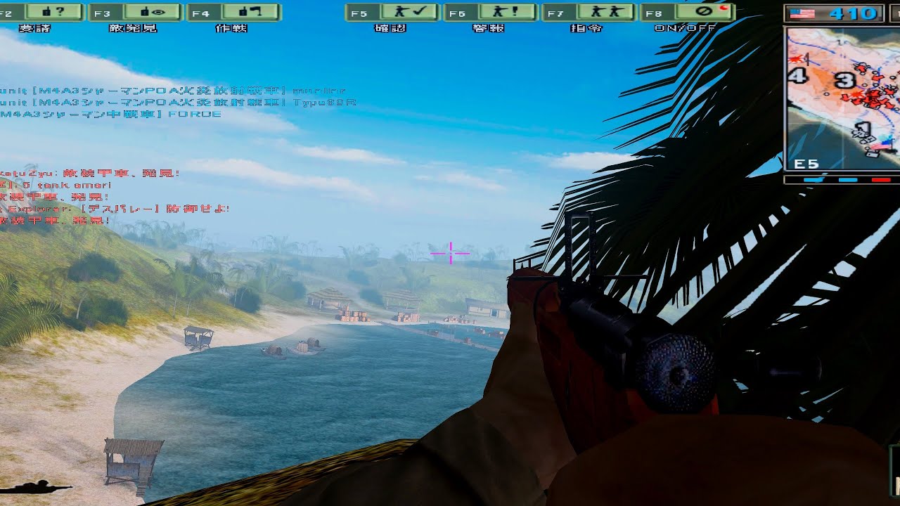 Battlefield 1942 FHSW - Japanese Defense on Saipan (No Commentary)