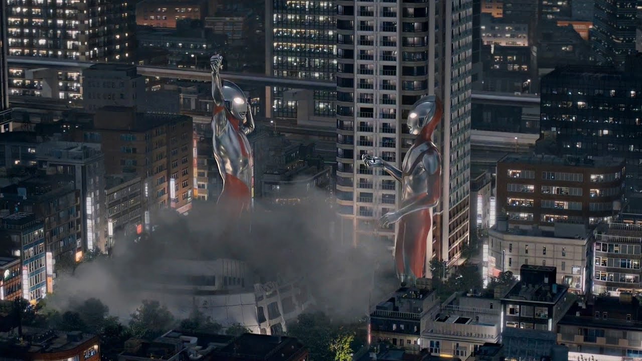 Shin Ultraman vs. Zarab (4K UHD) | Shin Ultraman