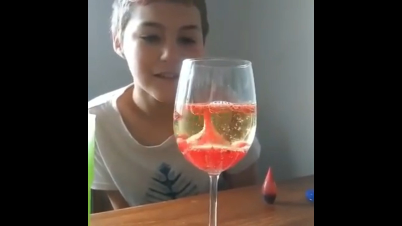 Lava Lamp Like - Cool Science Experiment for Kids
