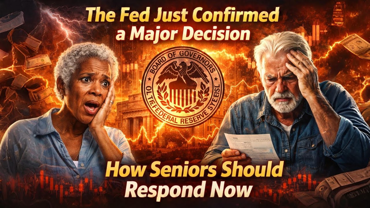 The Fed Just Confirmed a Major Decision – How Seniors Should Respond Now