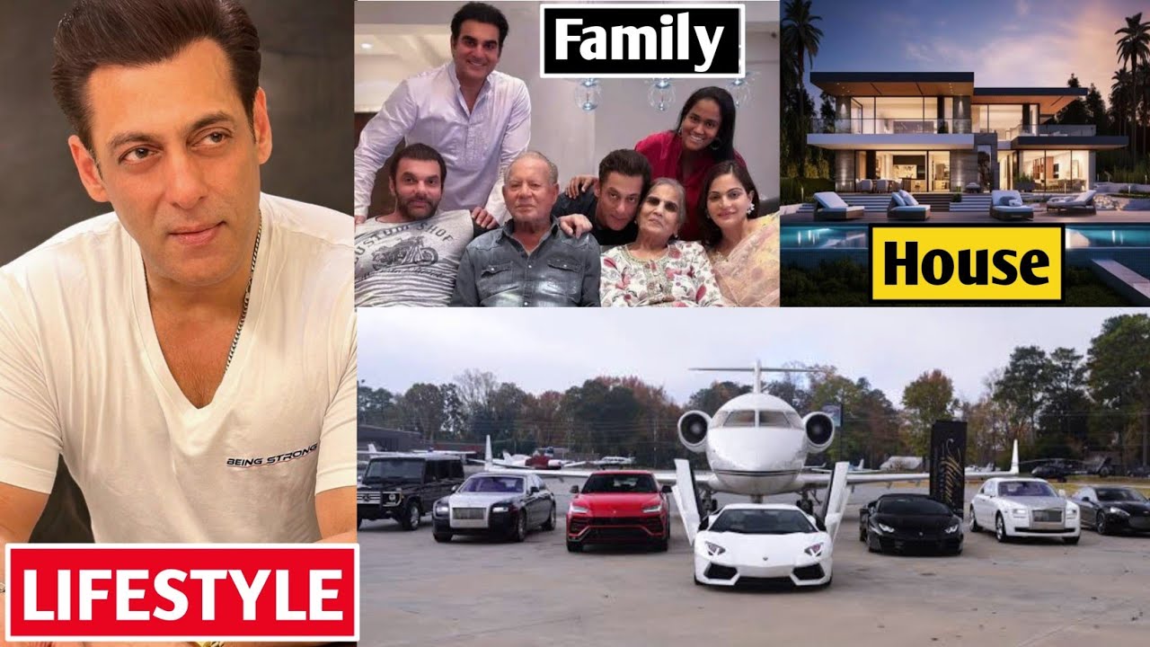 Salman Khan Lifestyle 2023, Bigg Boss 17, Wife, Family, Biography, Net worth