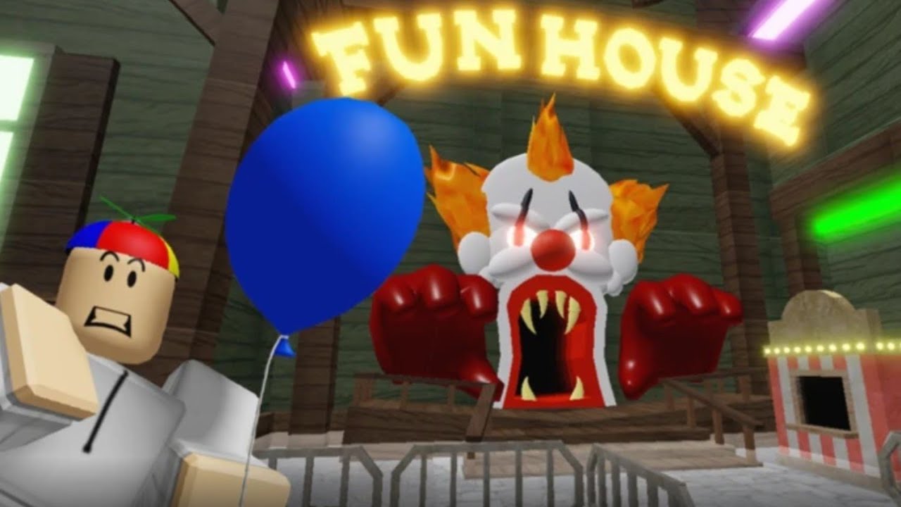 so I play carnival of terror in Roblox